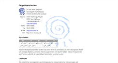 Desktop Screenshot of neuropsy.de