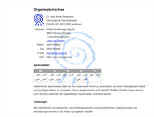 Tablet Screenshot of neuropsy.de