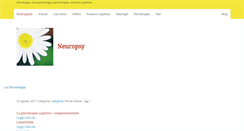 Desktop Screenshot of neuropsy.it