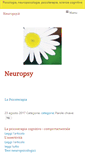 Mobile Screenshot of neuropsy.it